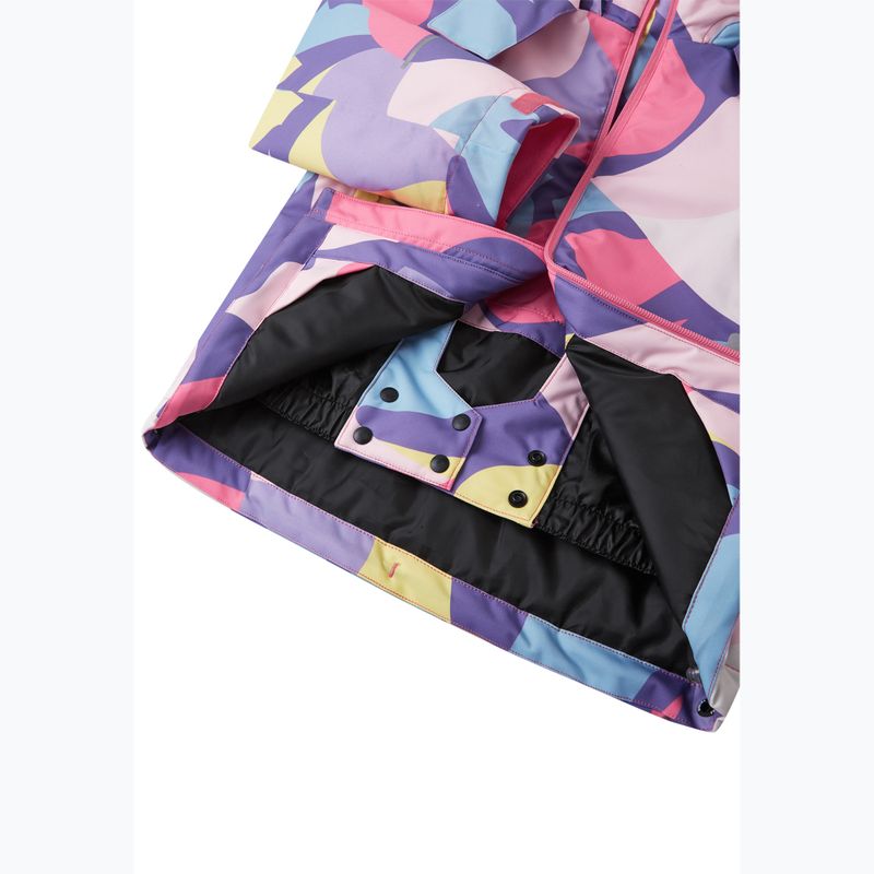 Children's ski jacket Reima Palsi blooming lilac 11