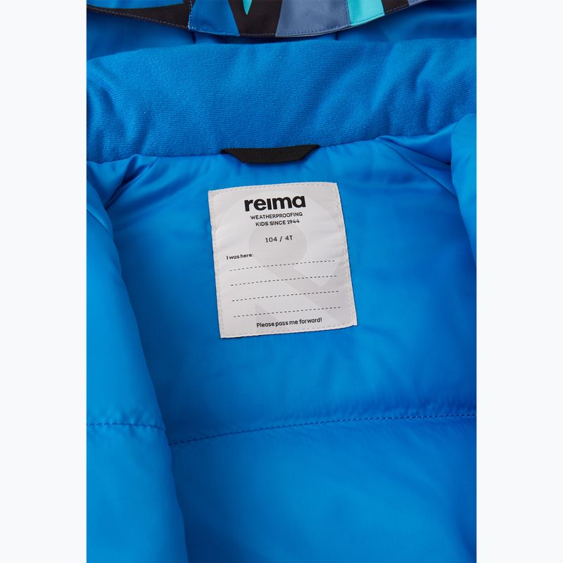 Children's ski jacket Reima Palsi aquatic 6