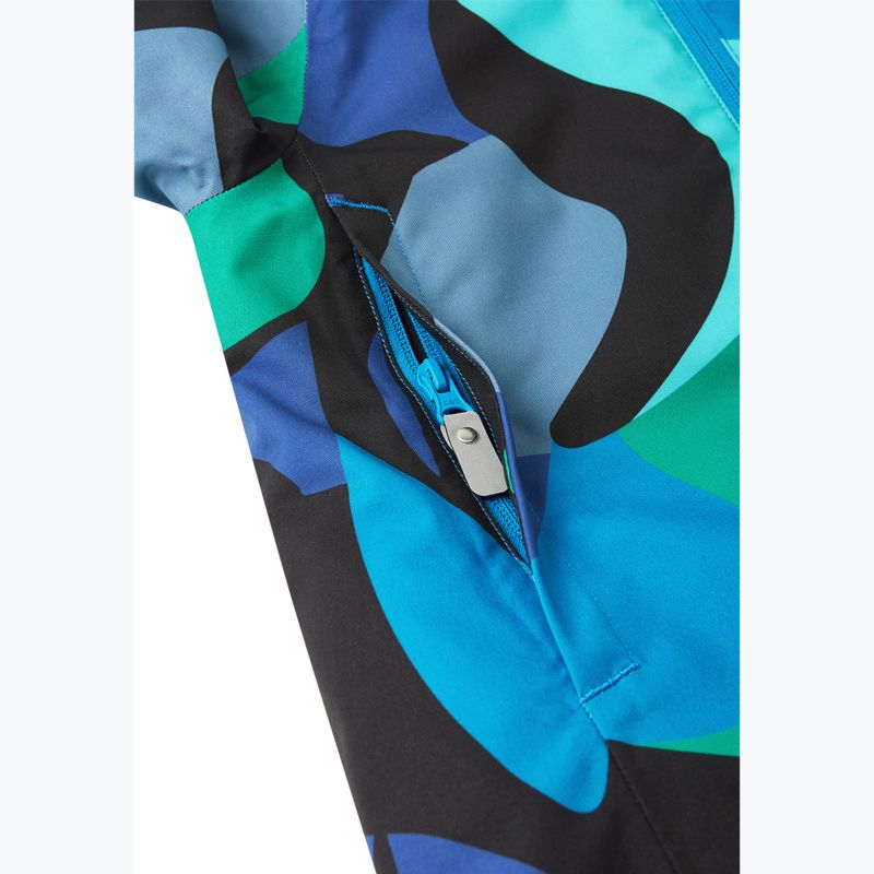 Children's ski jacket Reima Palsi aquatic 8