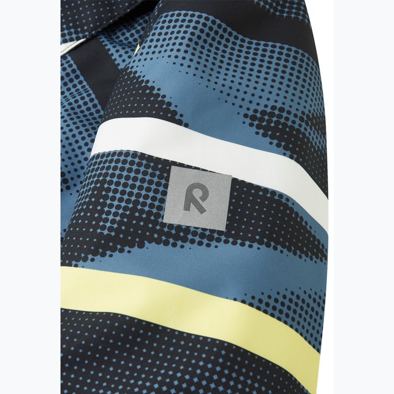 Children's ski jacket Reima Palsi blue ocean 8