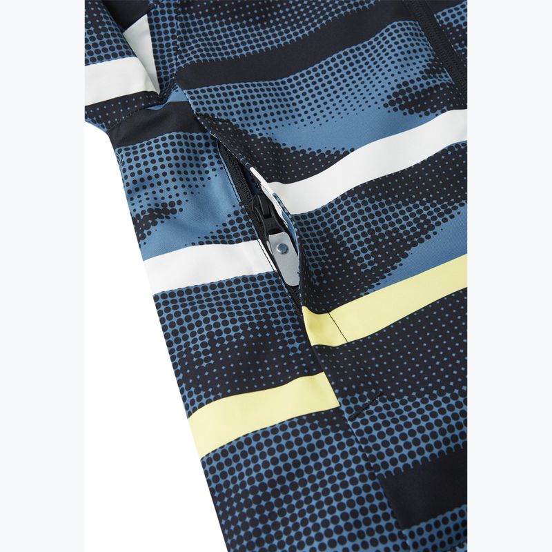 Children's ski jacket Reima Palsi blue ocean 9