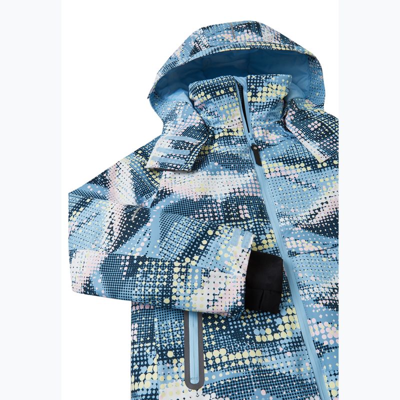 Children's jacket Reima Posio frozen blue 4
