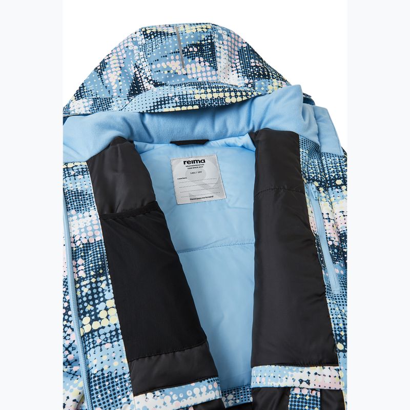 Children's jacket Reima Posio frozen blue 5
