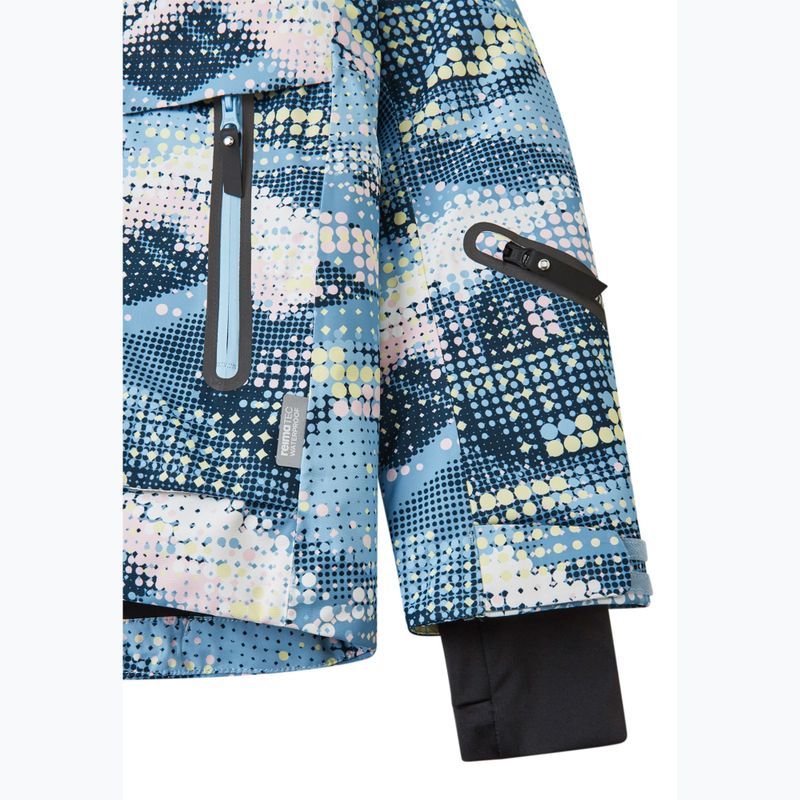 Children's jacket Reima Posio frozen blue 11