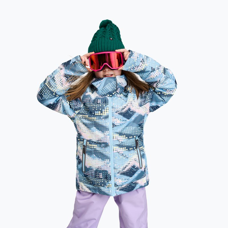 Children's jacket Reima Posio frozen blue 13