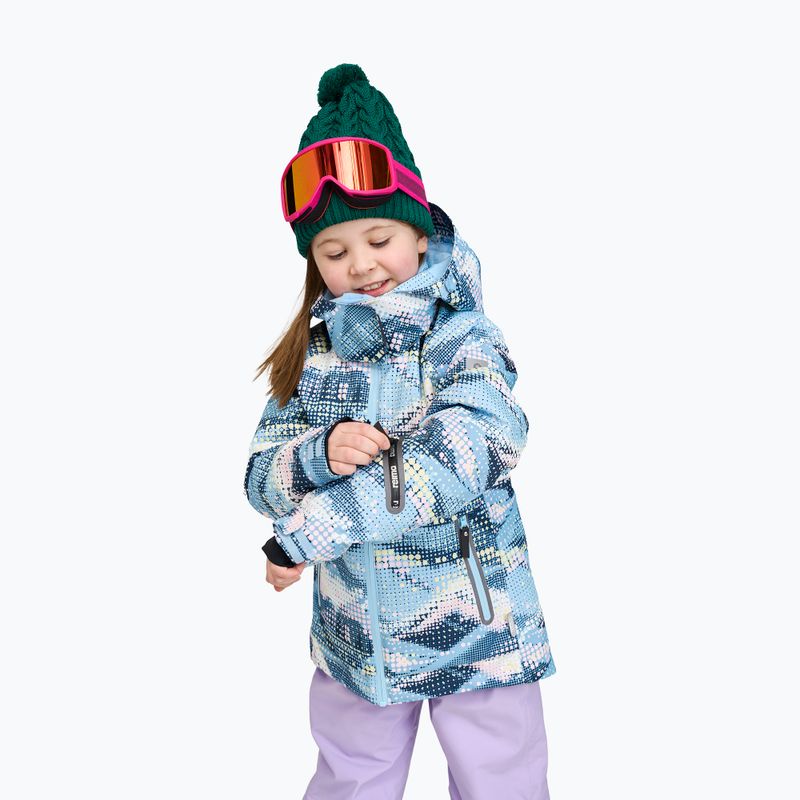 Children's jacket Reima Posio frozen blue 14