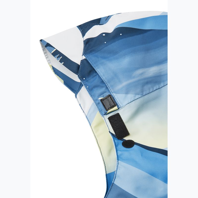 Children's ski jacket Reima Tirro blue ocean 6