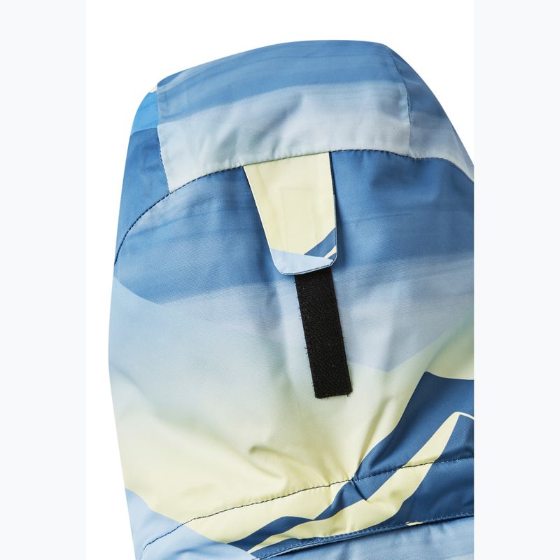 Children's ski jacket Reima Tirro blue ocean 7