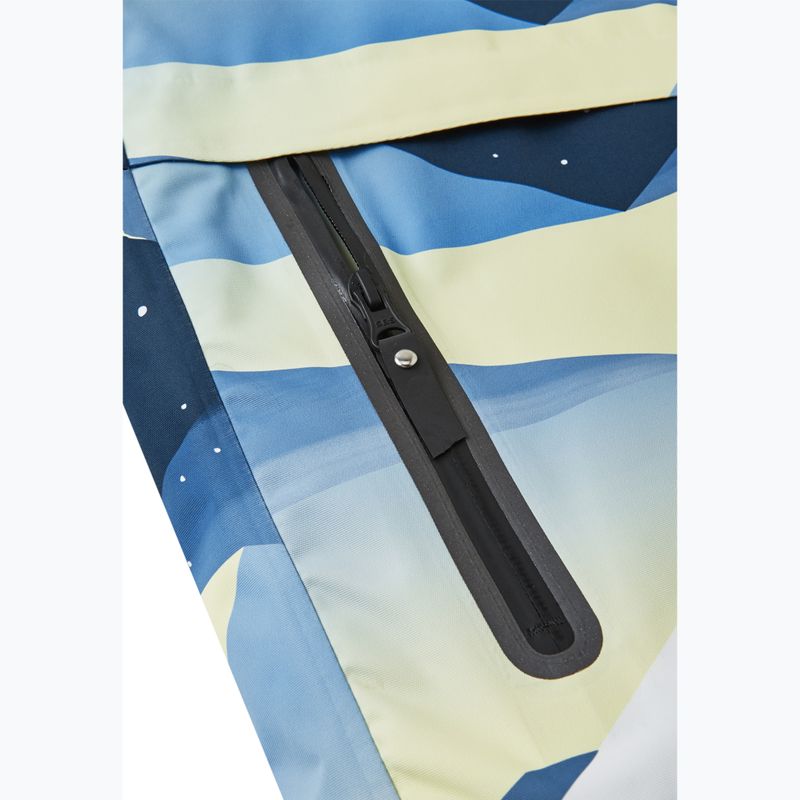 Children's ski jacket Reima Tirro blue ocean 12