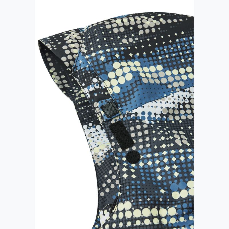 Children's ski jacket Reima Tirro soft black 6