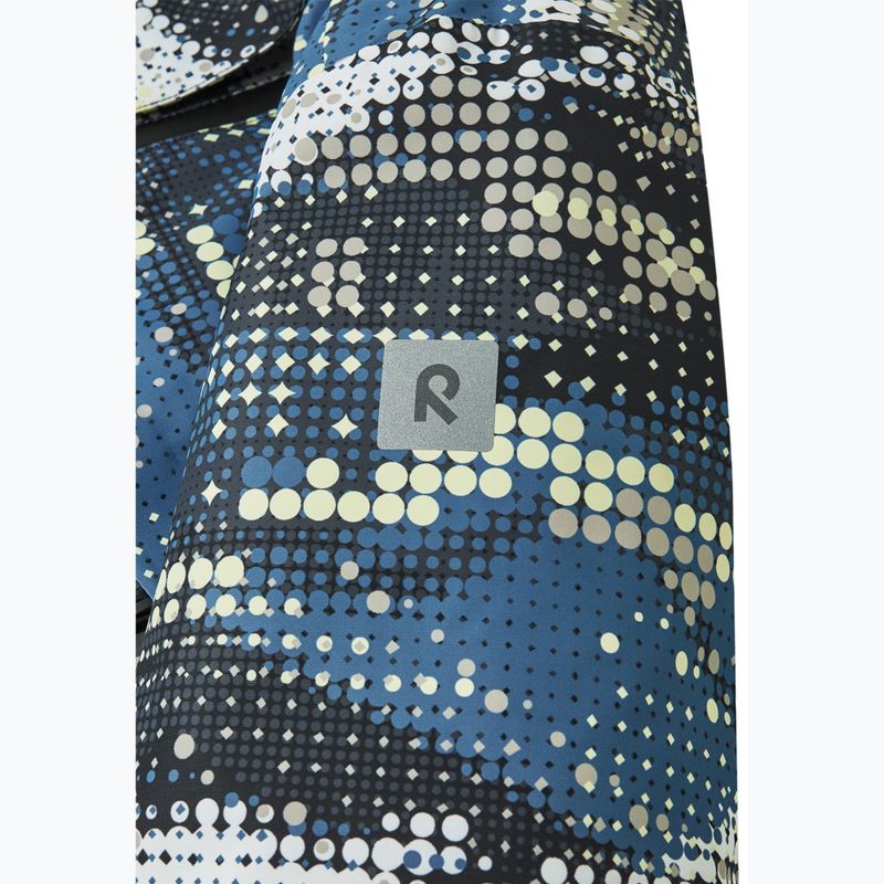 Children's ski jacket Reima Tirro soft black 8