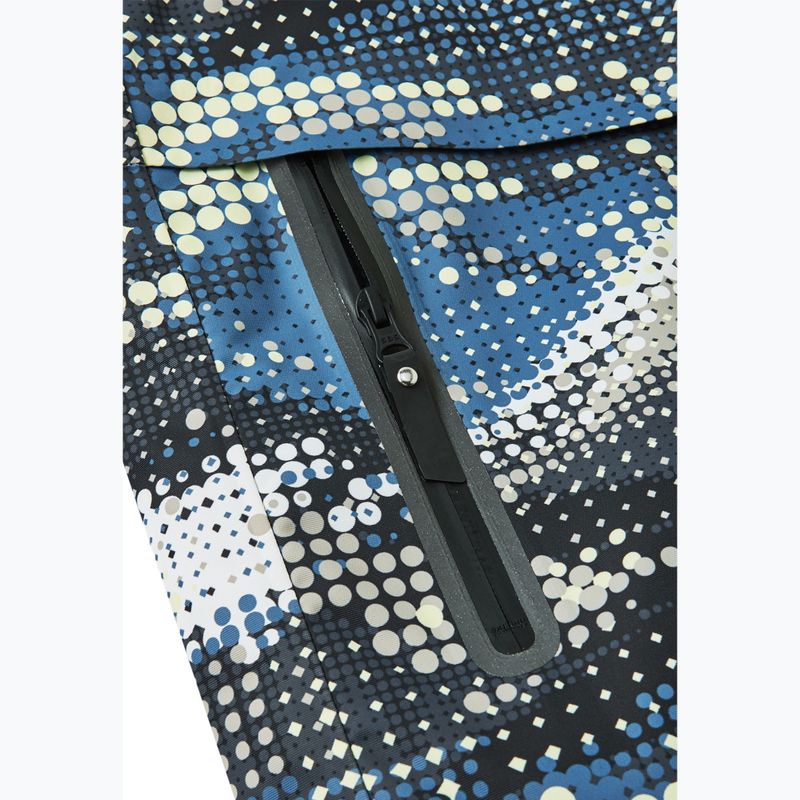 Children's ski jacket Reima Tirro soft black 9