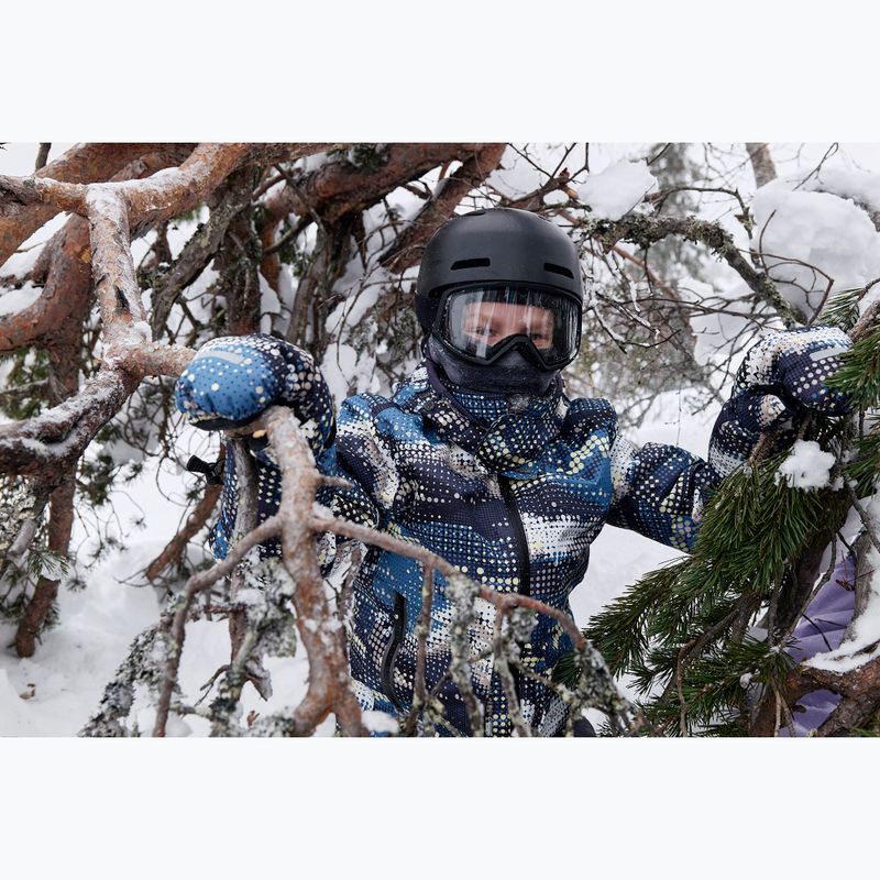 Children's ski jacket Reima Tirro soft black 14