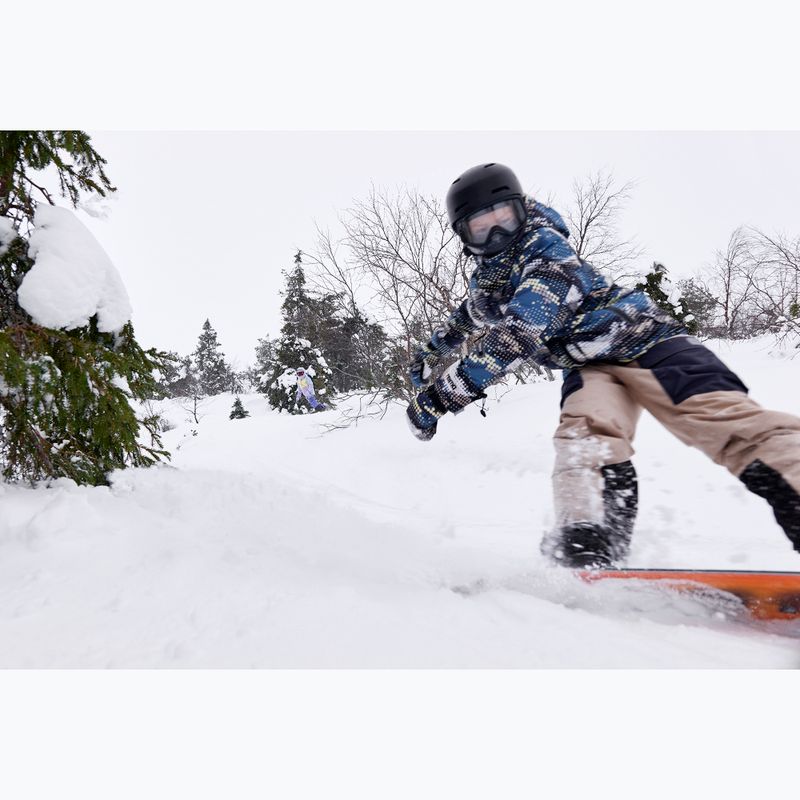 Children's ski jacket Reima Tirro soft black 15