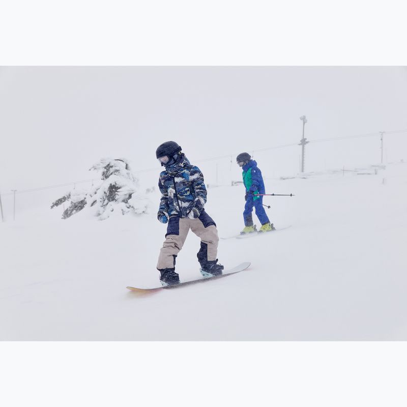 Children's ski jacket Reima Tirro soft black 16