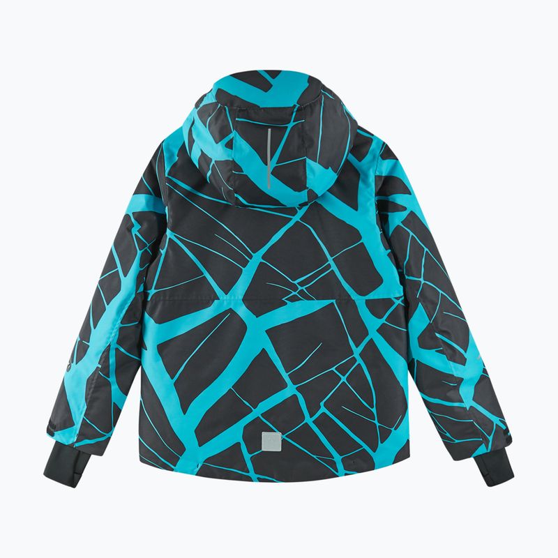 Children's ski jacket Reima Tirro black 3