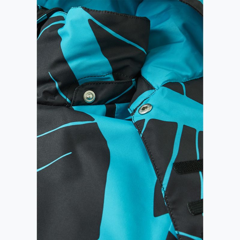 Children's ski jacket Reima Tirro black 5