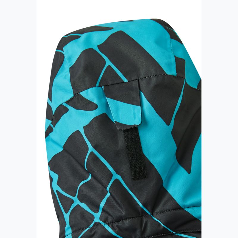 Children's ski jacket Reima Tirro black 7