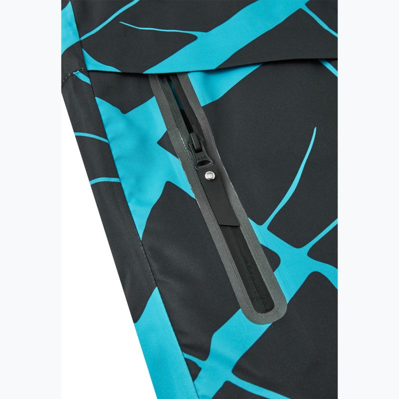 Children's ski jacket Reima Tirro black 9