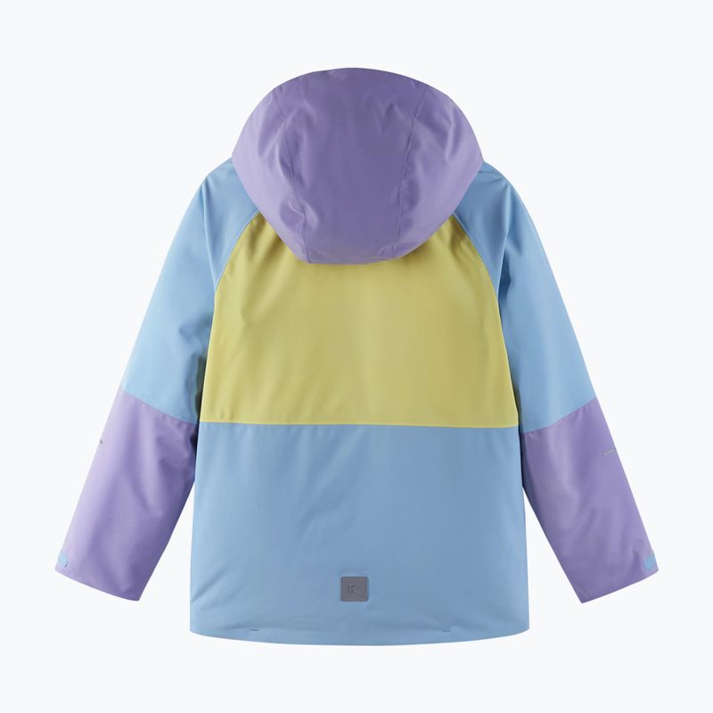Children's jacket Reima Alaniva frozen blue 3