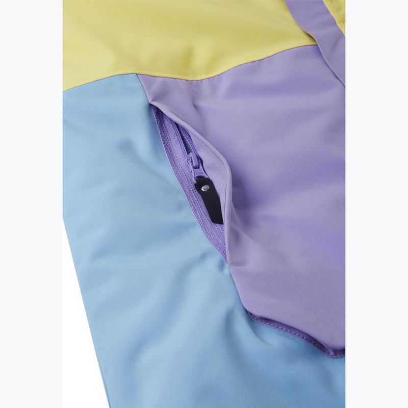 Children's jacket Reima Alaniva frozen blue 8