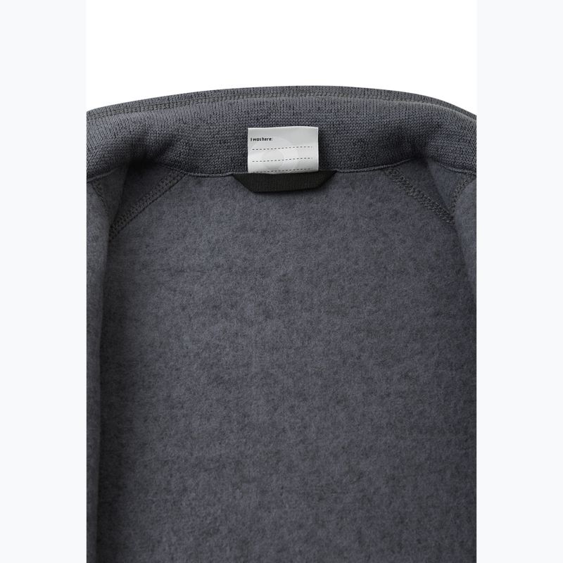 Children's fleece sweatshirt Reima Liukuen soft black 5