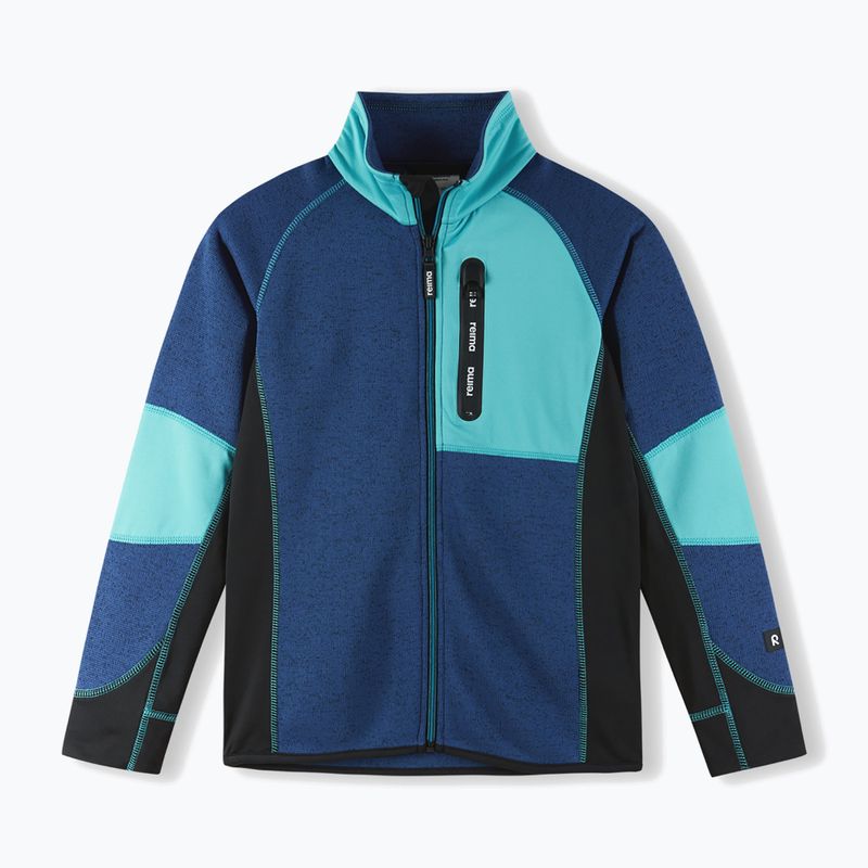Children's sweatshirt Reima Liukuen twilight blue