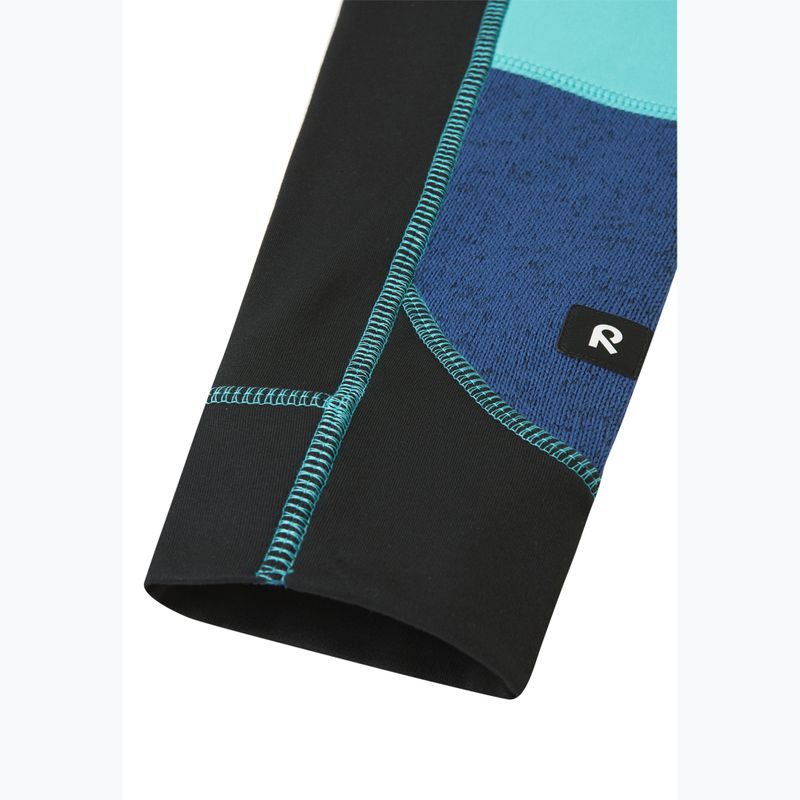 Children's sweatshirt Reima Liukuen twilight blue 5