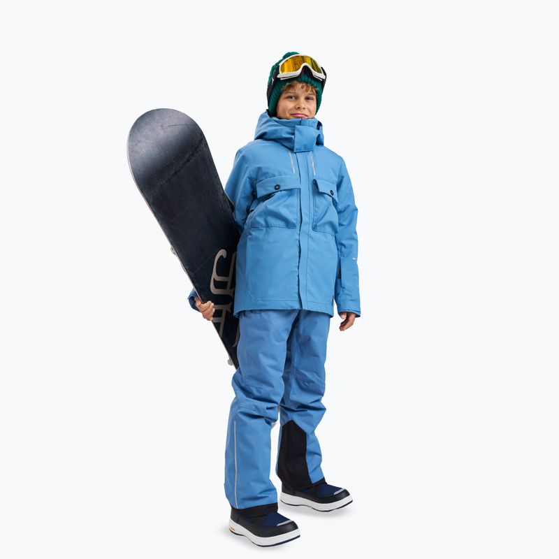 Children's trousers Reima Wingon blue ocean 9