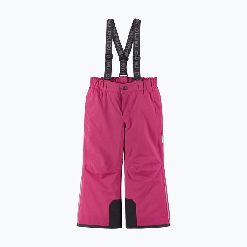 Children's ski trousers Reima Proxima rosy berry