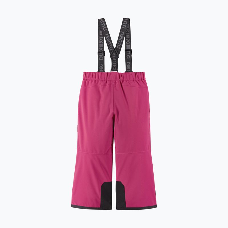 Children's ski trousers Reima Proxima rosy berry 2