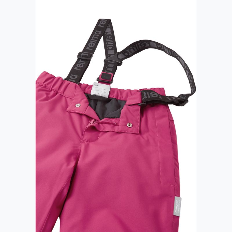 Children's ski trousers Reima Proxima rosy berry 3