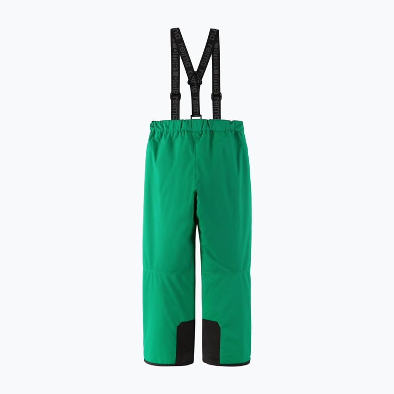 Children's ski trousers Reima Proxima green 2