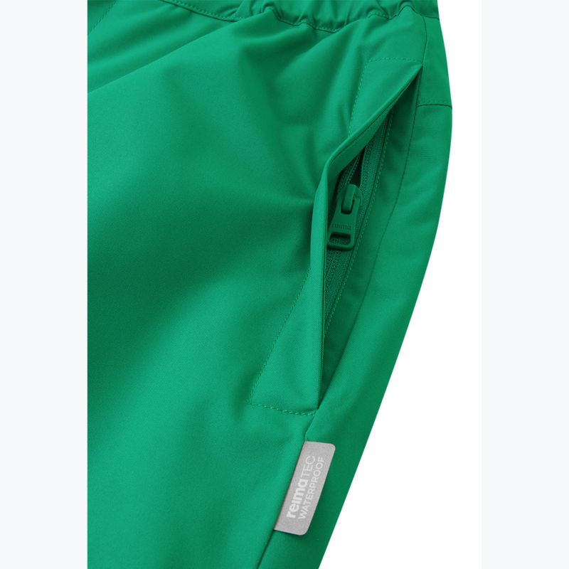 Children's ski trousers Reima Proxima green 5