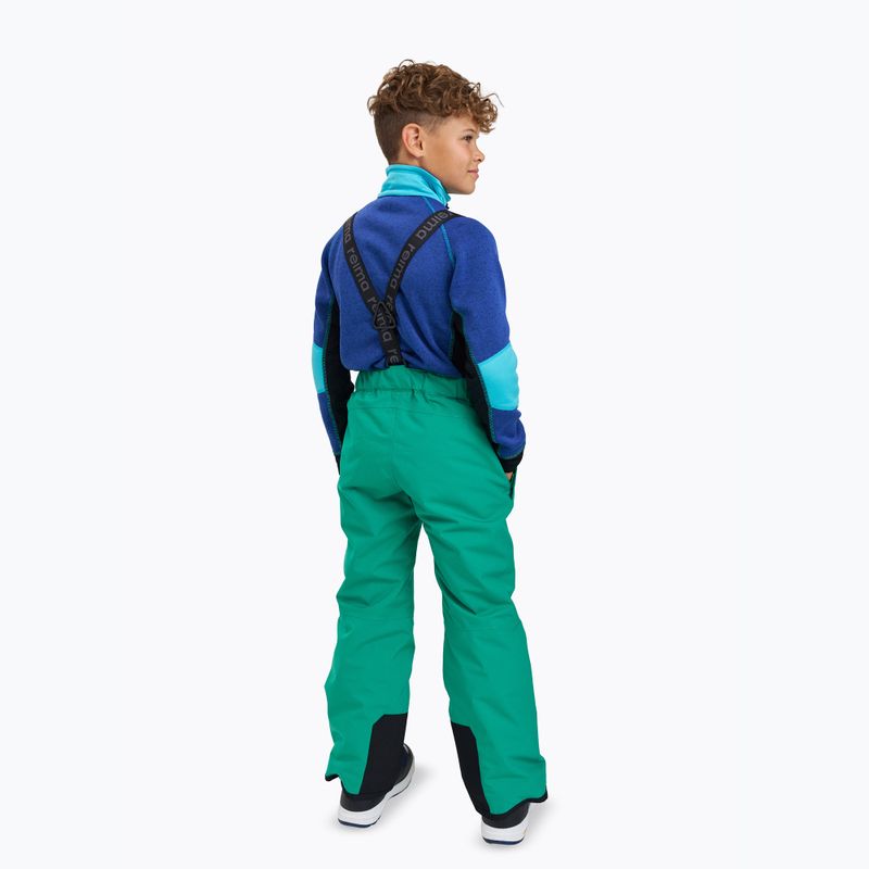 Children's ski trousers Reima Proxima green 8