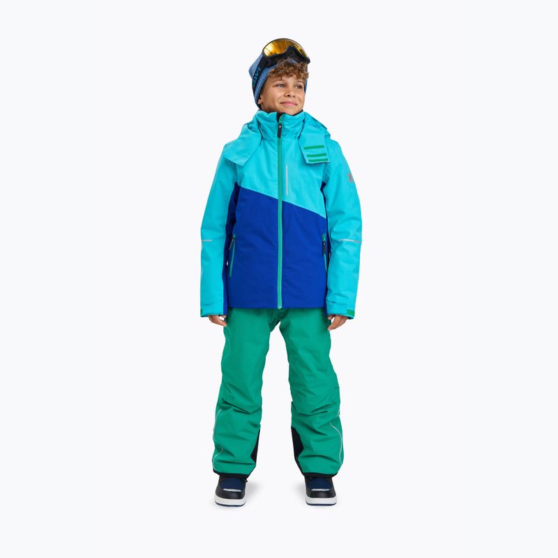 Children's ski trousers Reima Proxima green 9