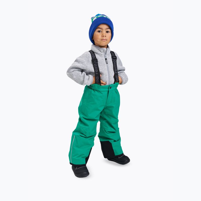 Children's ski trousers Reima Proxima green 10