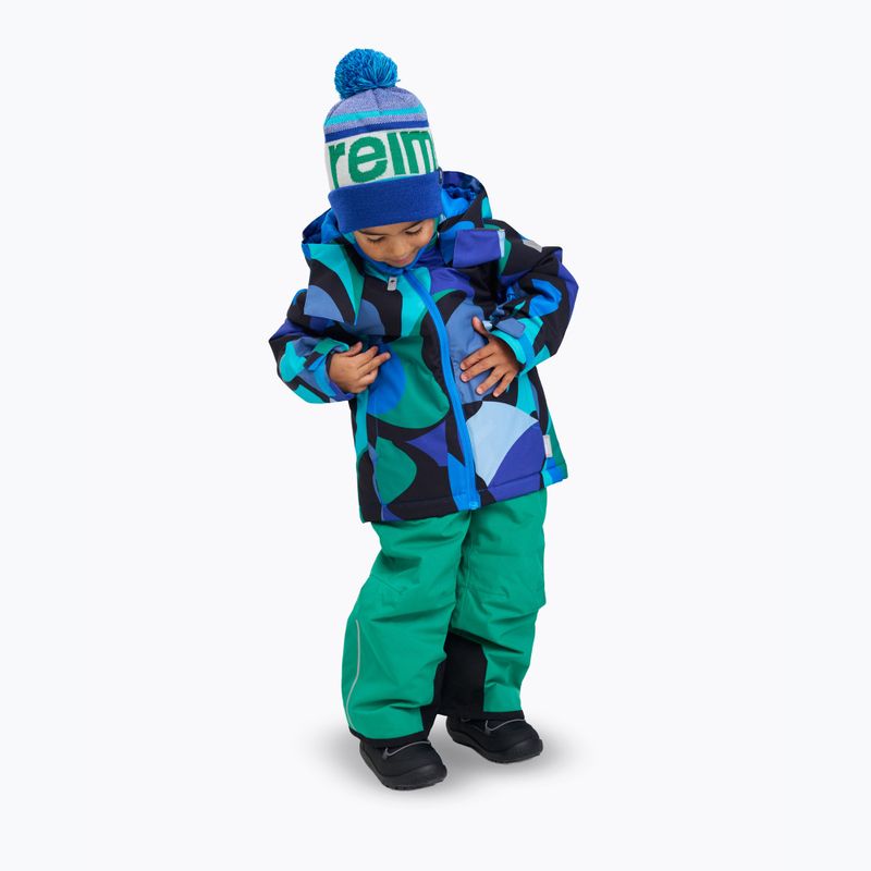 Children's ski trousers Reima Proxima green 11