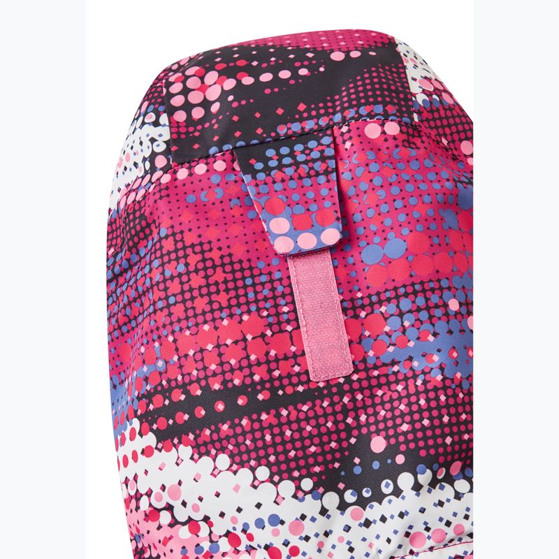 Children's ski jacket Reima Kiiruna rosy berry 5