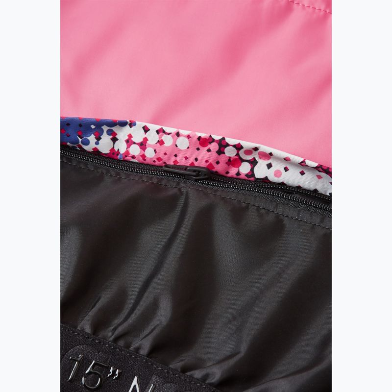 Children's ski jacket Reima Kiiruna rosy berry 12