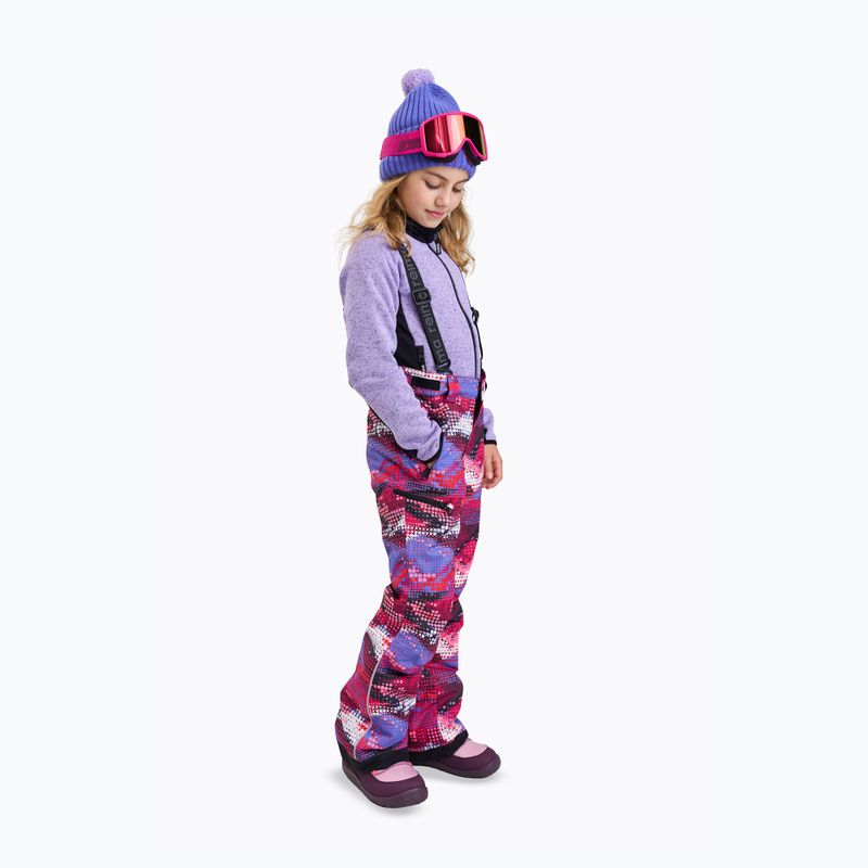 Children's trousers Reima Terrie rosy berry 8