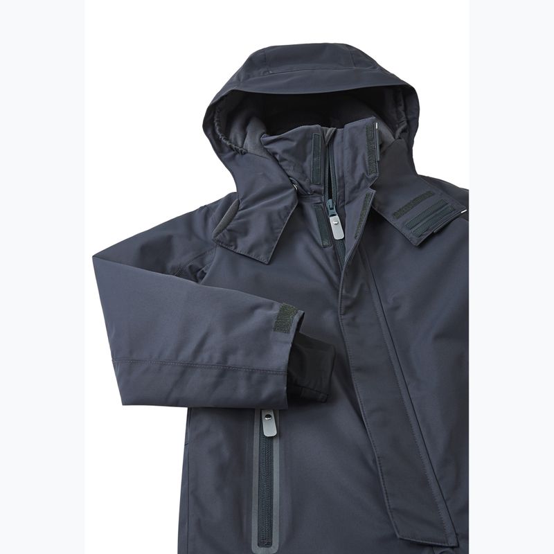 Children's suit Reima Reach soft black 4