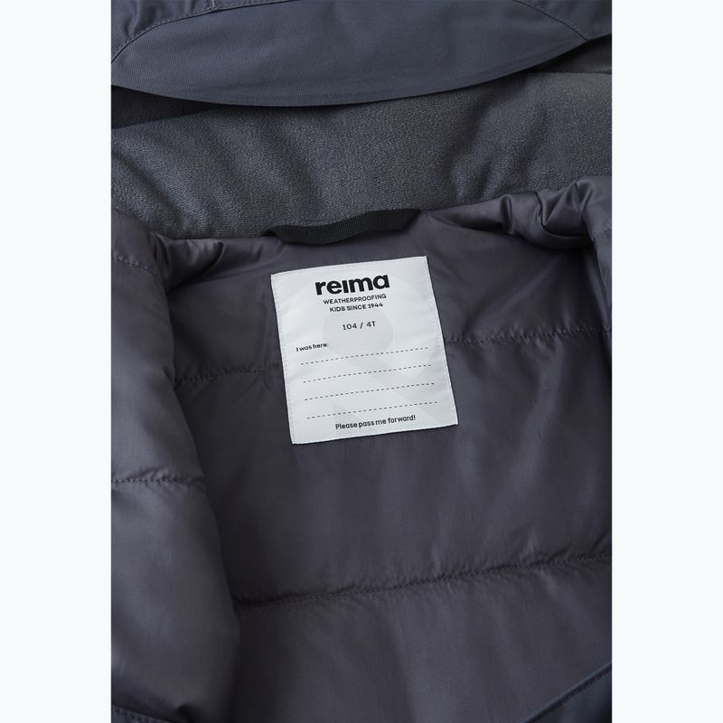 Children's suit Reima Reach soft black 7