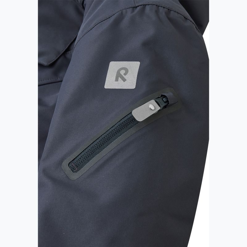 Children's suit Reima Reach soft black 8