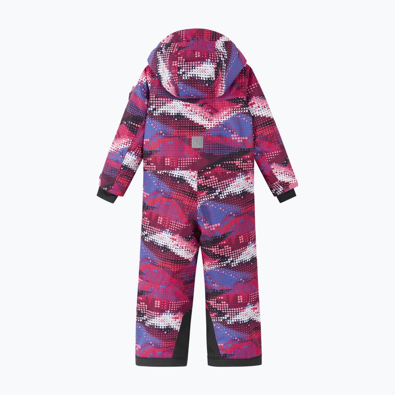 Children's ski suit Reima Reach lilac rosy berry 2
