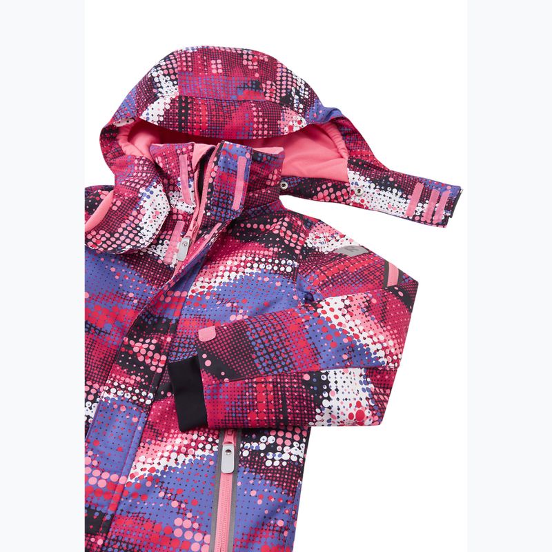 Children's ski suit Reima Reach lilac rosy berry 3