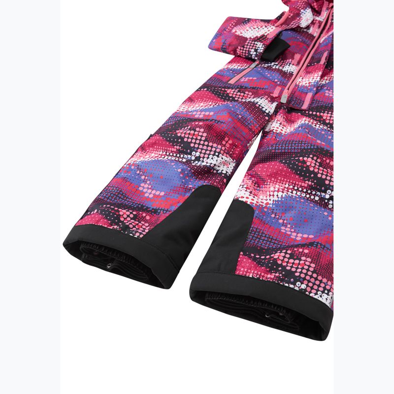 Children's ski suit Reima Reach lilac rosy berry 4