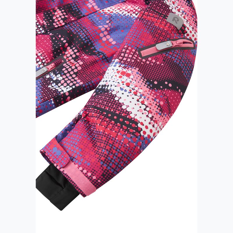 Children's ski suit Reima Reach lilac rosy berry 5