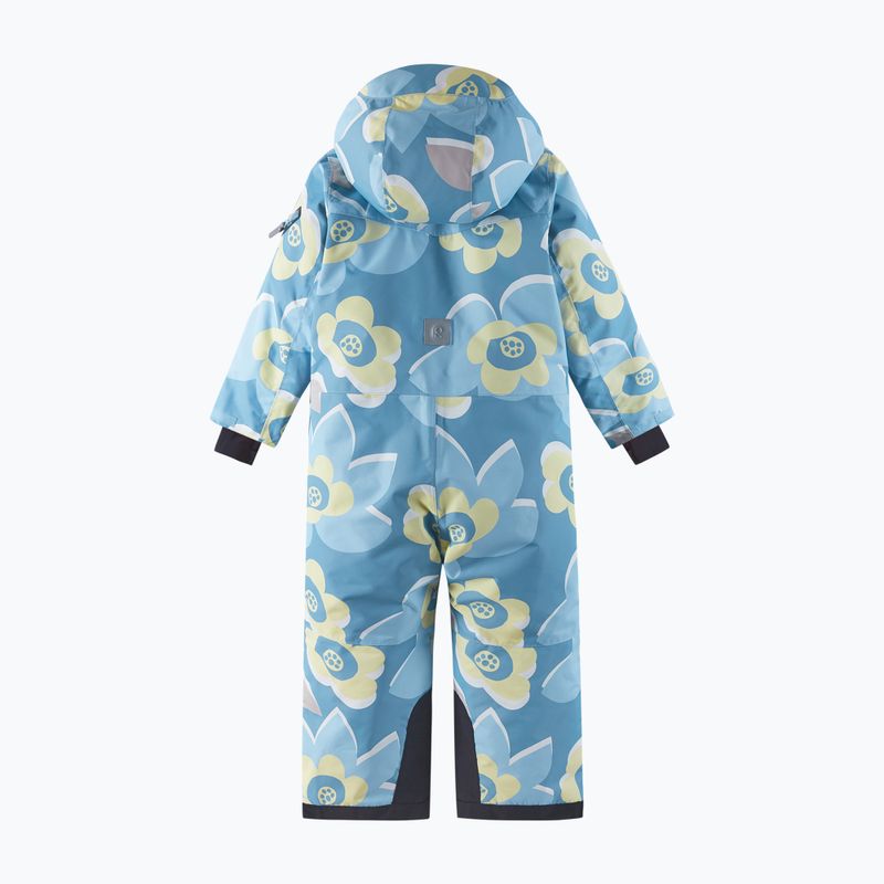 Children's ski suit Reima Reach lilac cloudy blue 3