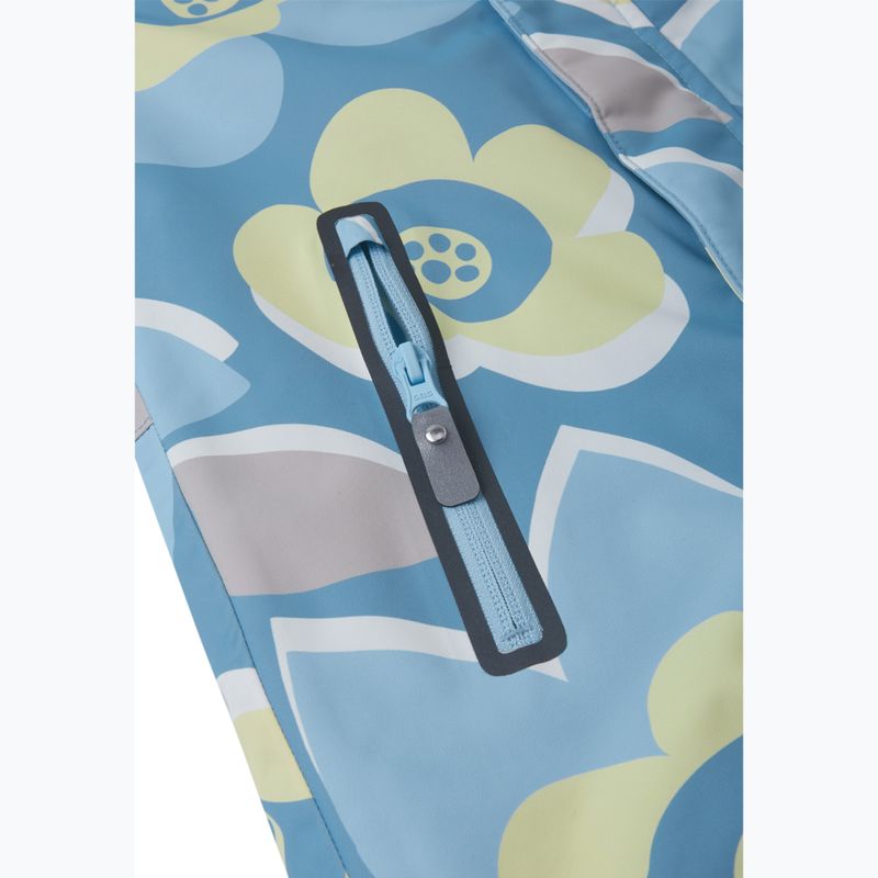 Children's ski suit Reima Reach lilac cloudy blue 9